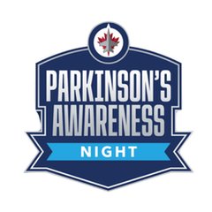 Logo of Parkinson's Awareness Night w/ The Winnipeg Jets