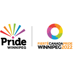Logo of Pride Winnipeg Festival Inc
