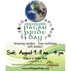 Logo of Vancouver Island Pagan Pride Day