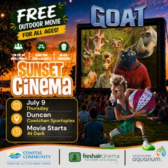 Logo of Sunset Cinema-Duncan