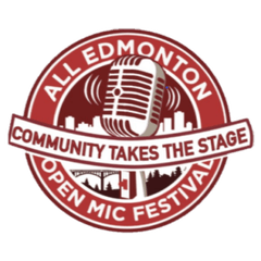 Logo of Edmonton Open Mic Festival