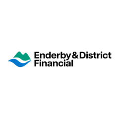 Logo of Enderby & District Financial, a division of Tru Cooperative Bank