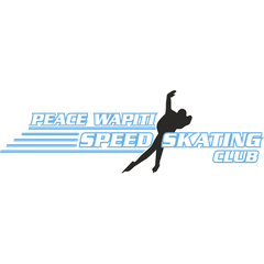 Logo of Peace Wapiti Speed Skating Club