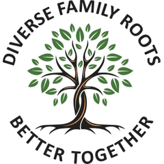 Logo of Diverse Family Roots Society