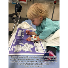 Logo of Hospital Activity Book for Children