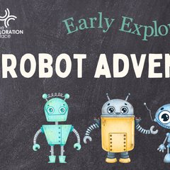 Logo of Early Explorers: Robot Adventures