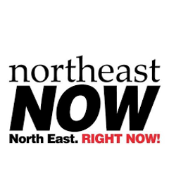 Logo of northeastNOW - a division of Pattison Media