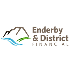 Logo of Enderby & District Financial, a division of Tru Cooperative Bank
