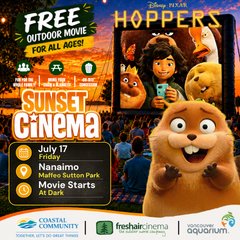 Logo of Sunset Cinema-Nanaimo