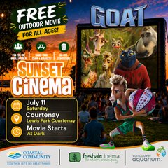 Logo of Sunset Cinema-Courtenay