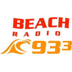Logo of 93.3 Battlefords Beach Radio - a division of Pattison Media