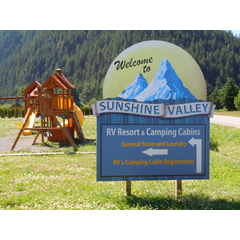 Logo of Sunshine Valley Rate Payer's Association