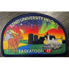 Logo of 52nd University Heights Scouts