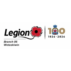 Logo of Wetaskiwin Legion Branch 86
