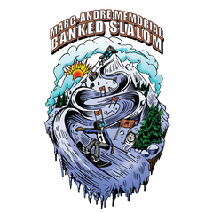 Logo of Marc-Andre Memorial Banked Slalom