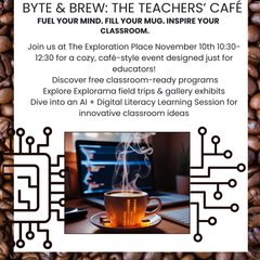 Logo of Byte & Brew: The Teachers' Café
