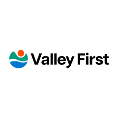 Logo of Valley First, a division of Tru Cooperative Bank