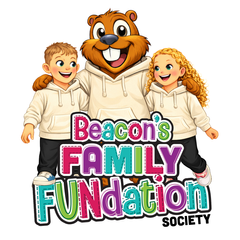 Logo of Beacons Family FUNdation Society