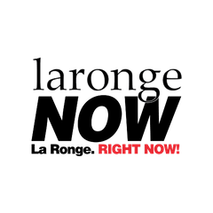 Logo of larongeNOW - a division of Pattison Media