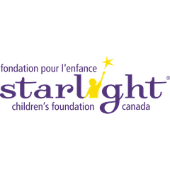 Logo of Starlight Children's Foundation Canada