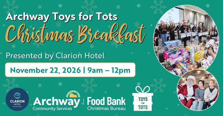 Logo of Archway Toys for Tots Christmas Breakfast