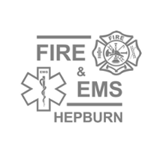 Logo of Hepburn Volunteer Fire & EMS