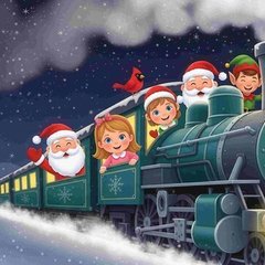 Logo of Canoe Christmas Train - Hot Chocolate Station Volunteer