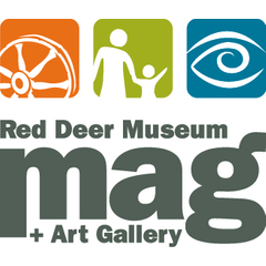 Logo of Red Deer Museum + Art Gallery