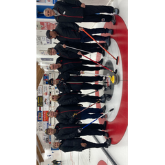 Logo of Campbell River Blind Curling Team