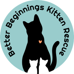 Logo of Better Beginnings Kitten Rescue