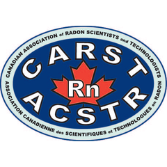 Logo of Canadian Association of Radon Scientists and Technologists