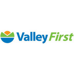 Logo of Valley First, a division of Tru Cooperative Bank