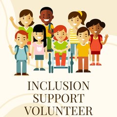 Logo of Inclusion Support Volunteer