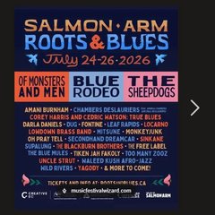 Logo of SASCU Box Office Volunteers - Roots and Blues Festival 