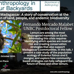 Logo of Anthropology in Our Backyards – Lemurs of Madagascar
