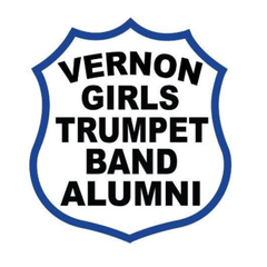 Logo of Vernon Girls Trumpet Band Alumni