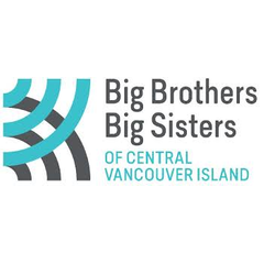 Logo of Big Brothers Big Sisters of Central Vancouver Island