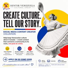 Logo of Social Media Content Creator