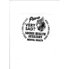 Logo of Souris Health Auxiliary