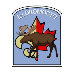 Logo of 1st Oromocto Scout Group
