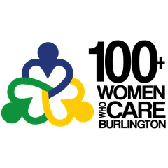 Logo of 100+ Women Who Care Burlington
