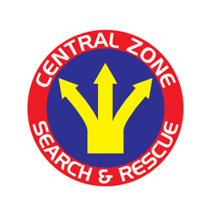 Logo of Central Zone Search and Rescue