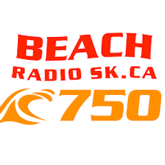 Logo of 750 Beach Radio - a division of Pattison Media