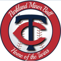 Logo of 2026 U15AA Parkland Twins Blue