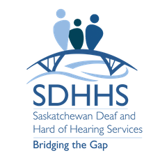 Logo of Saskatchewan Deaf & Hard of Hearing Services