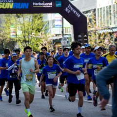 Logo of Vancouver Sun Run - Big Brothers Charity Volunteer