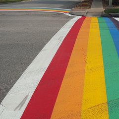 Logo of Pride Walk Volunteer