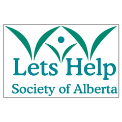 Logo of Let's Help Society of Alberta