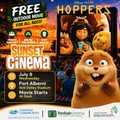 Logo of Sunset Cinema-Port Alberni