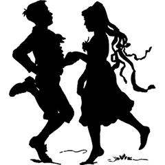Logo of victoria contra dance